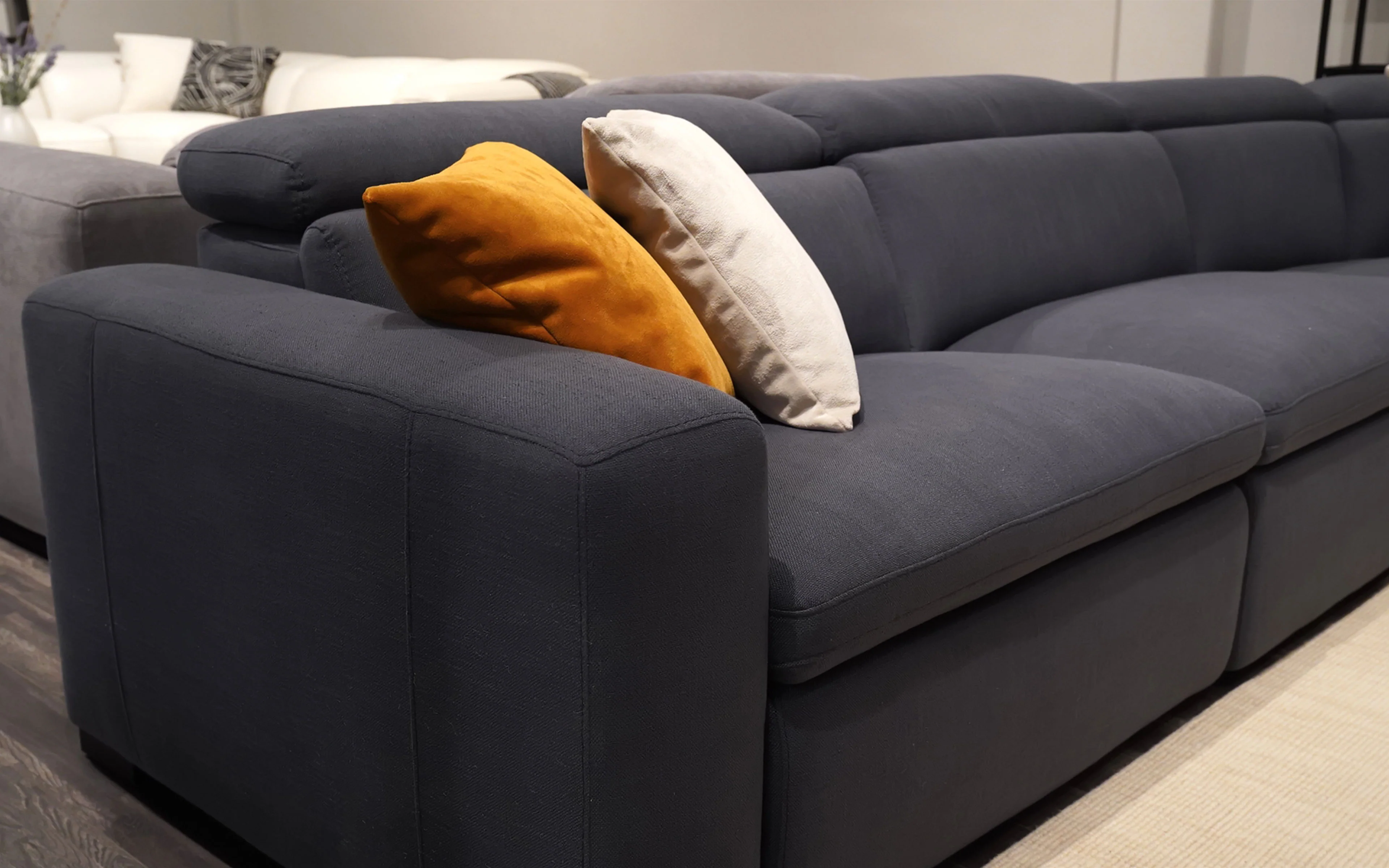 Angelica Modern Motion Reclining Sectional - Image 3