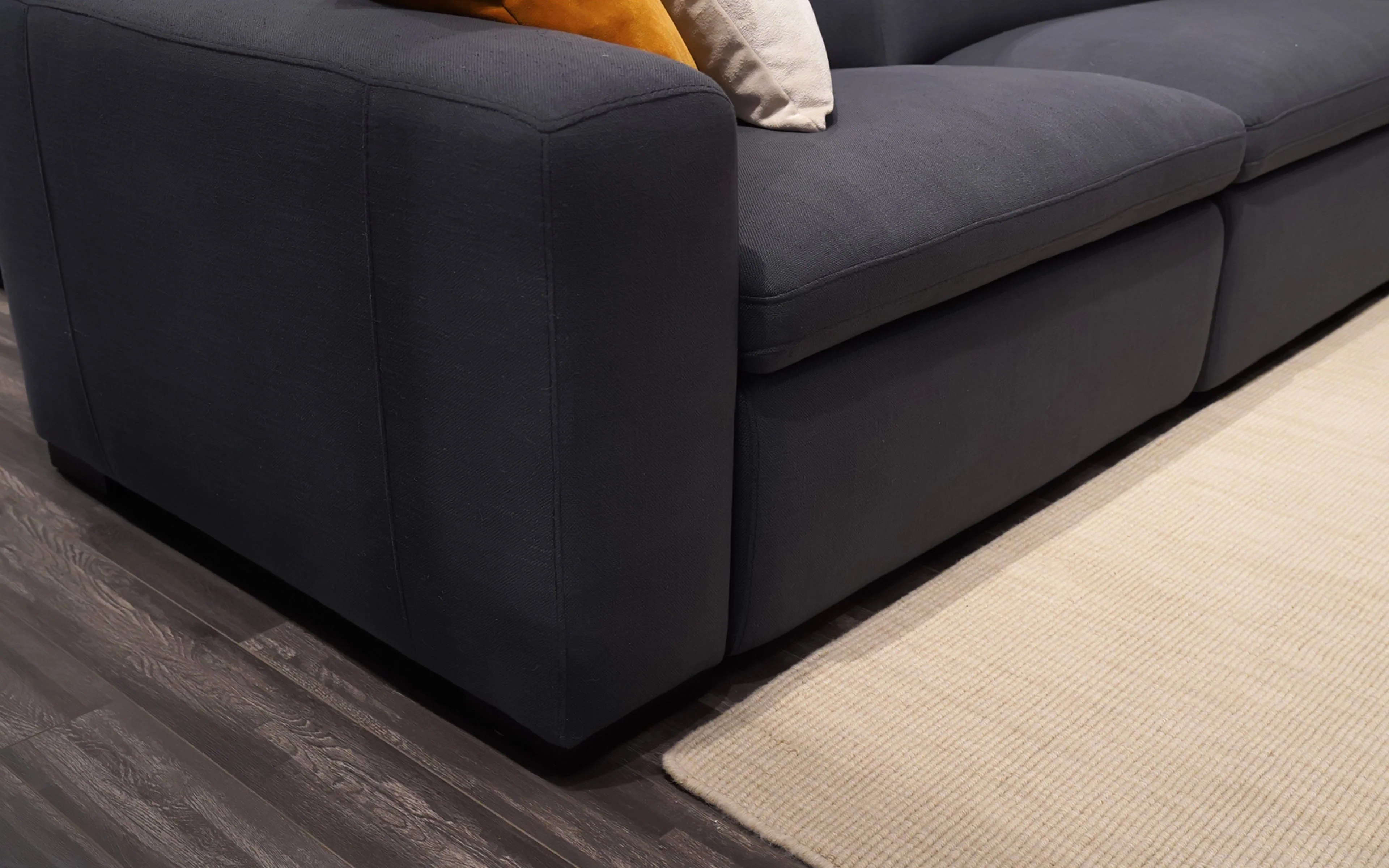 Angelica Modern Motion Reclining Sectional - Image 4