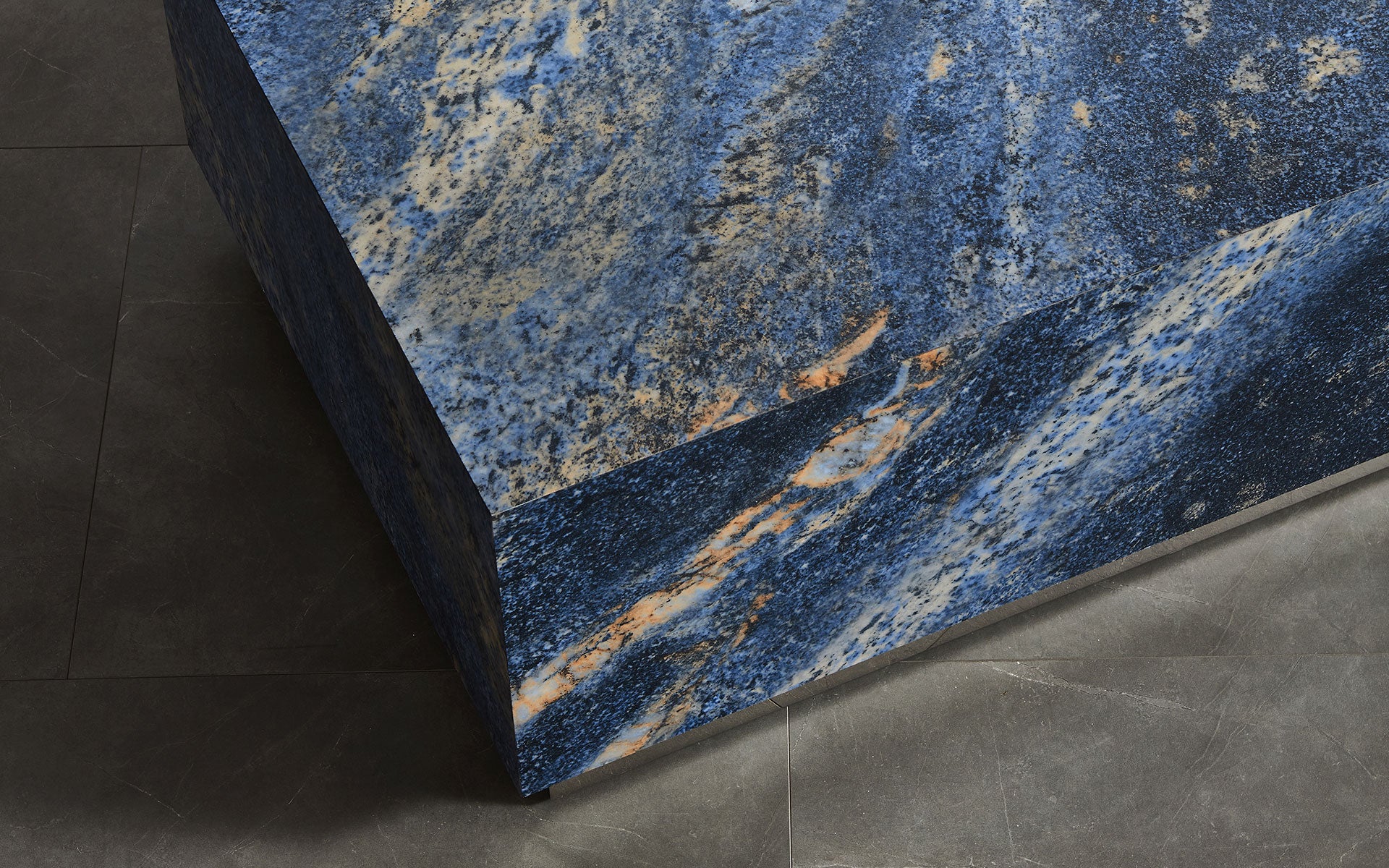 Aphrodite Sintered Stone Rectangle Coffee Table - Image 7