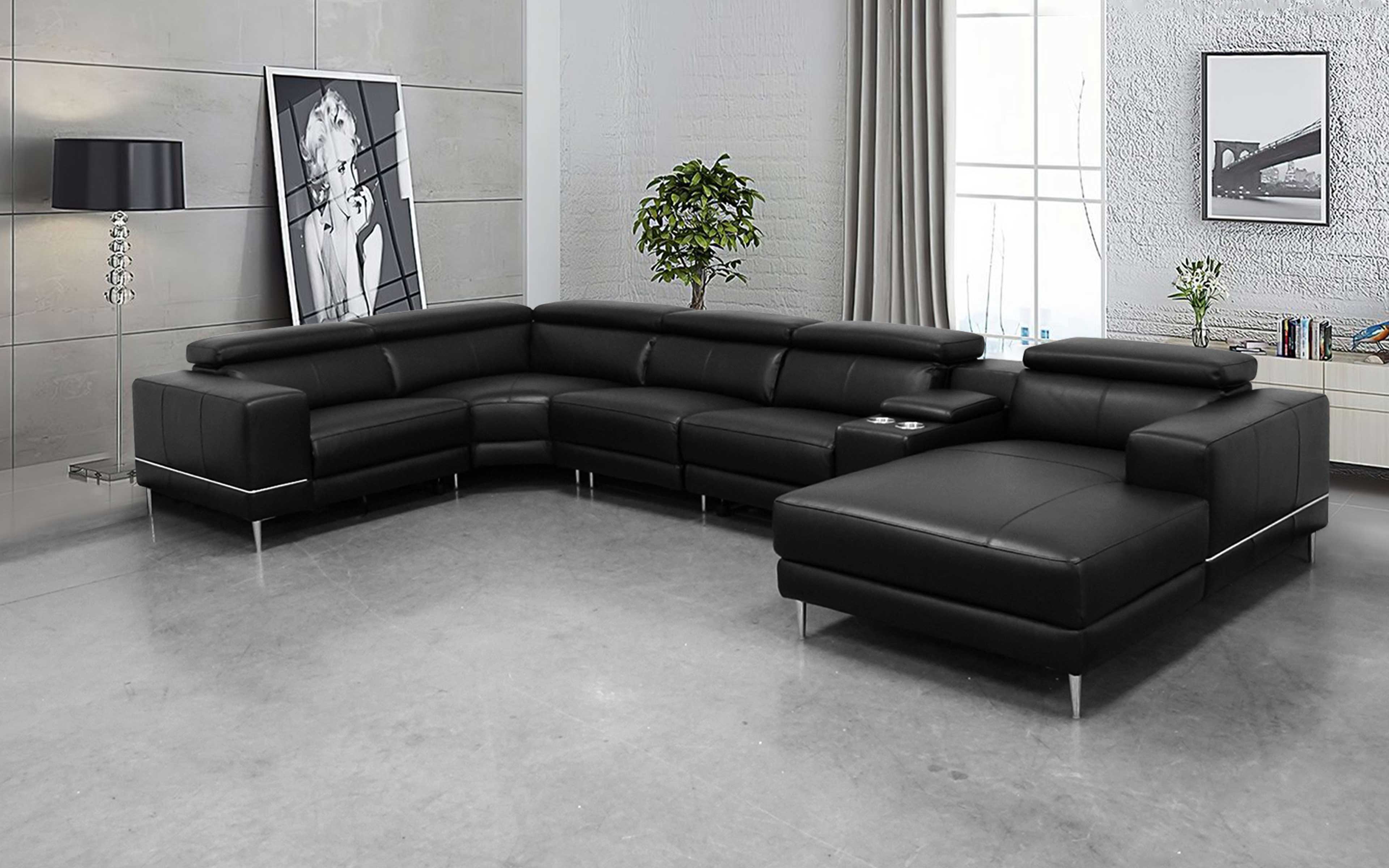 Dahlia 6pc Modern Motion Recliner - Image 5