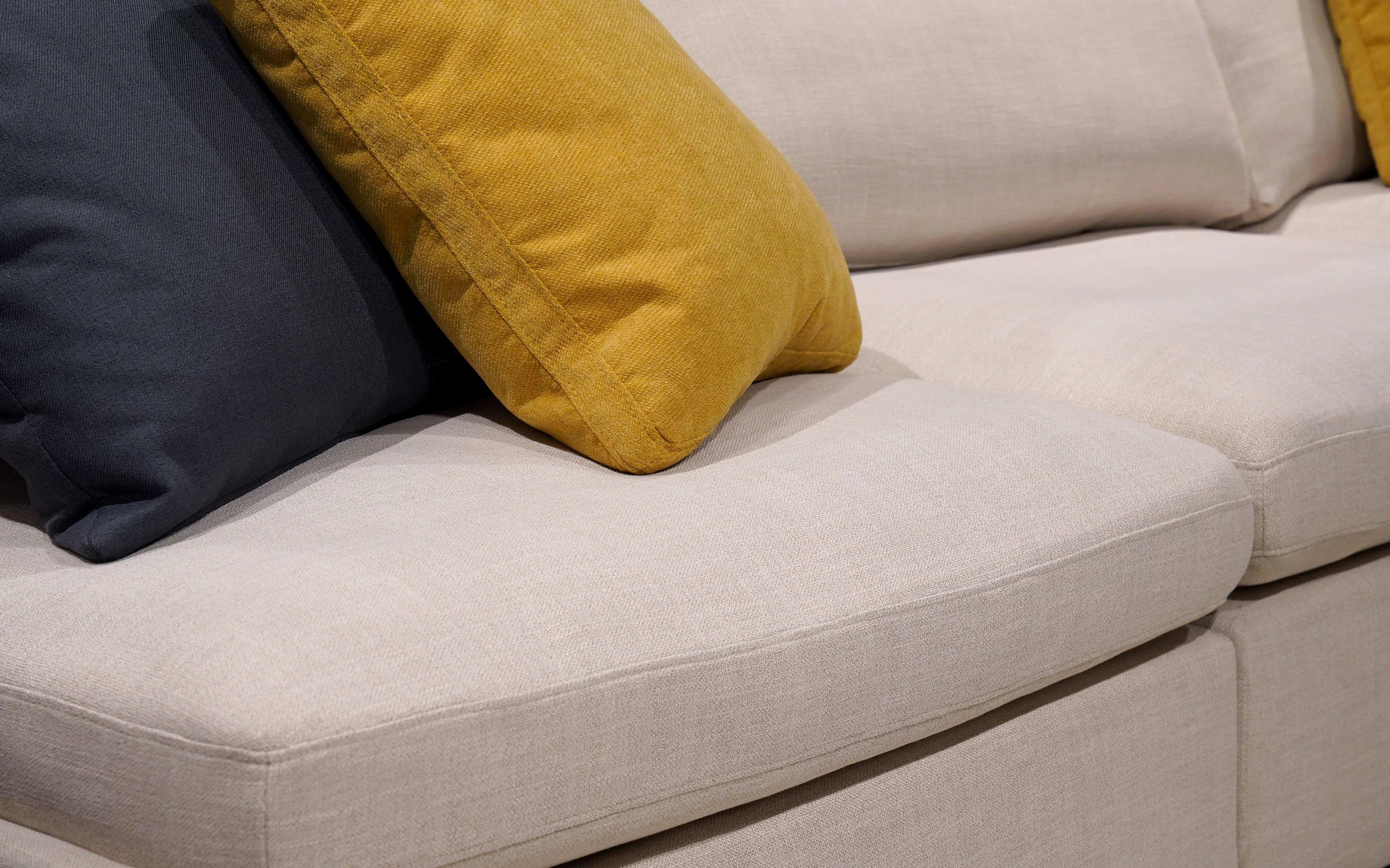 Dente di Leone 6pc Modular Modern Fabric Sectional Sofa - Image 6