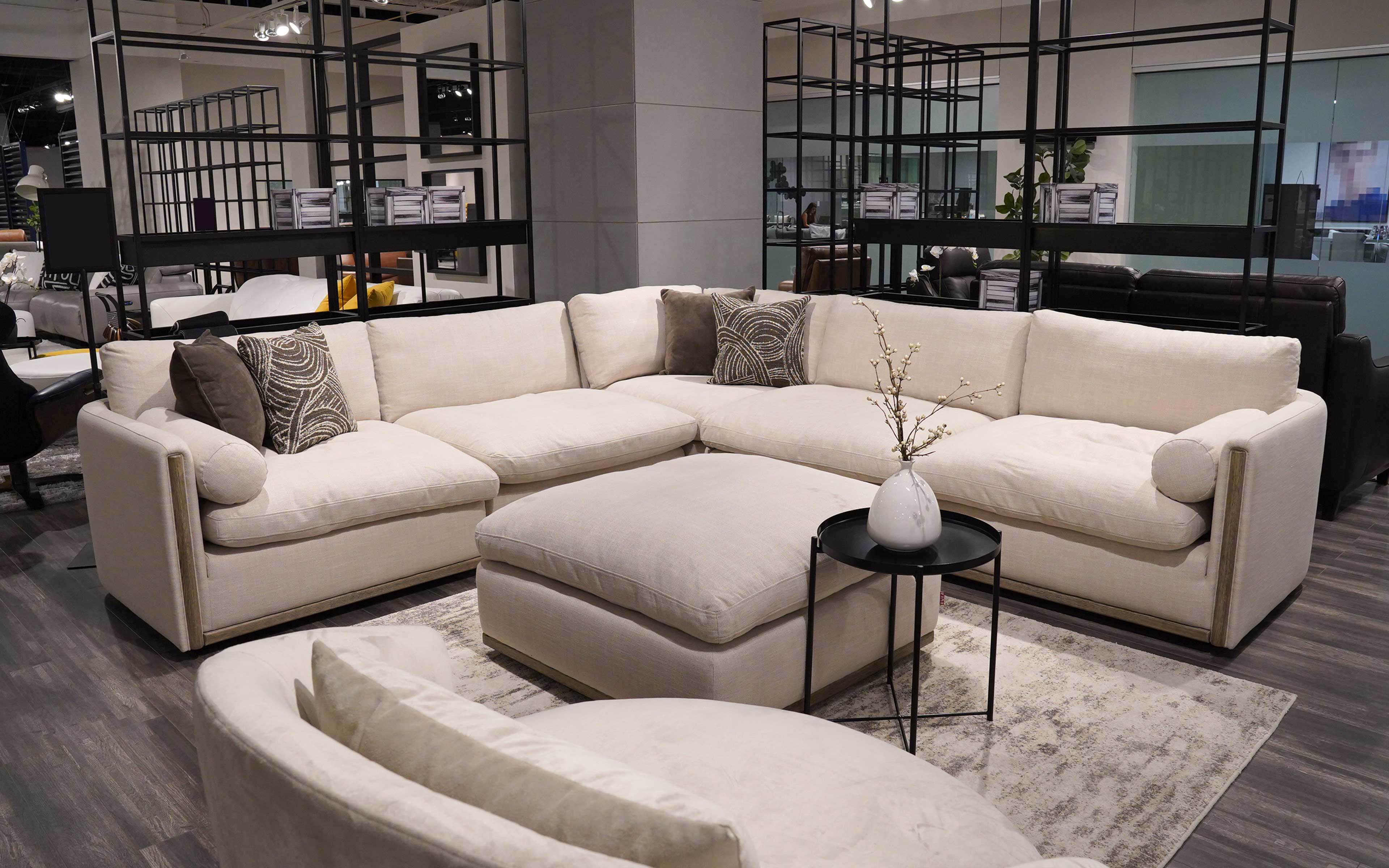 Eurus Modern Motion Sectional Sofa - Image 3