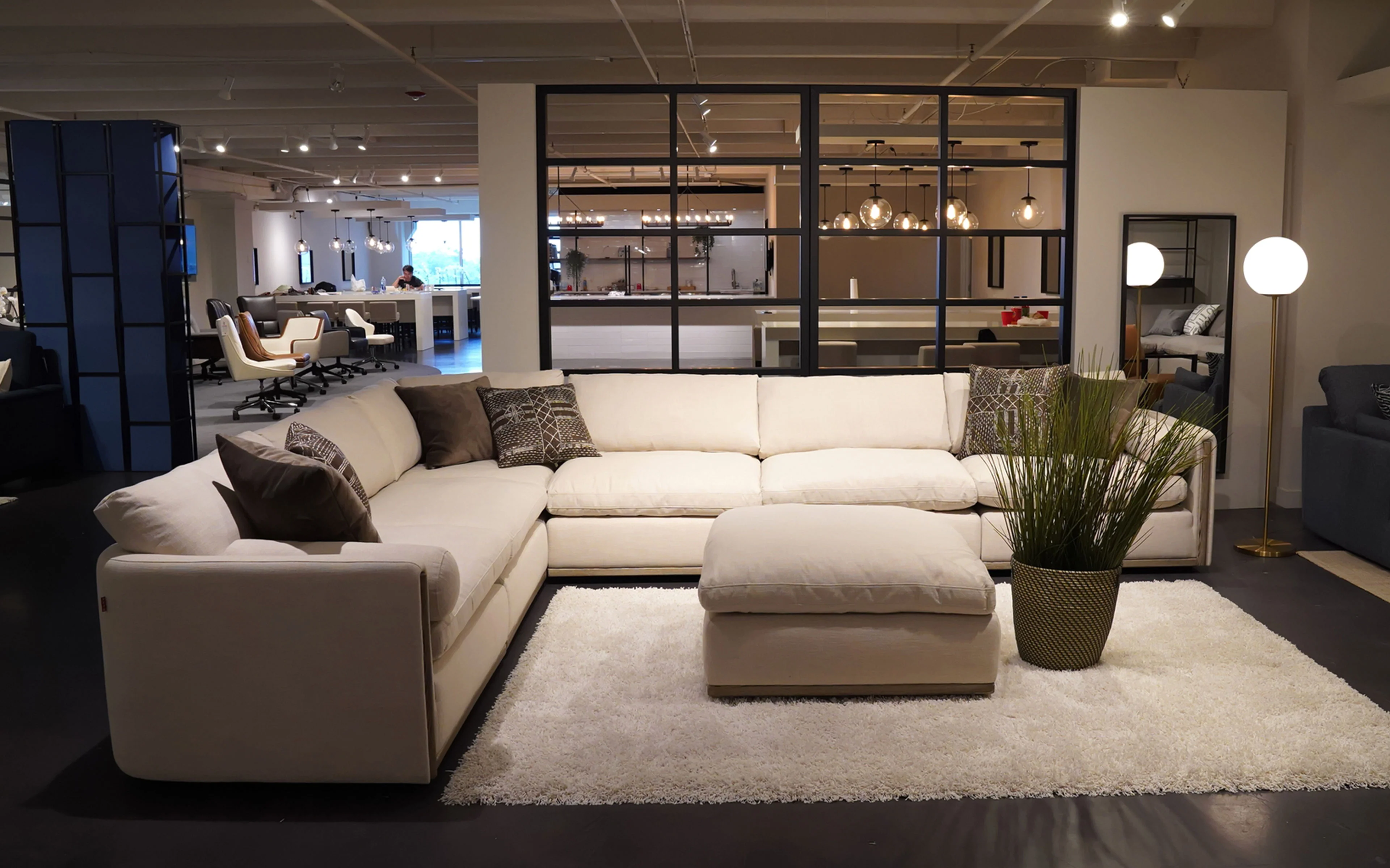 Eurus Modern Motion Sectional Sofa - Image 4