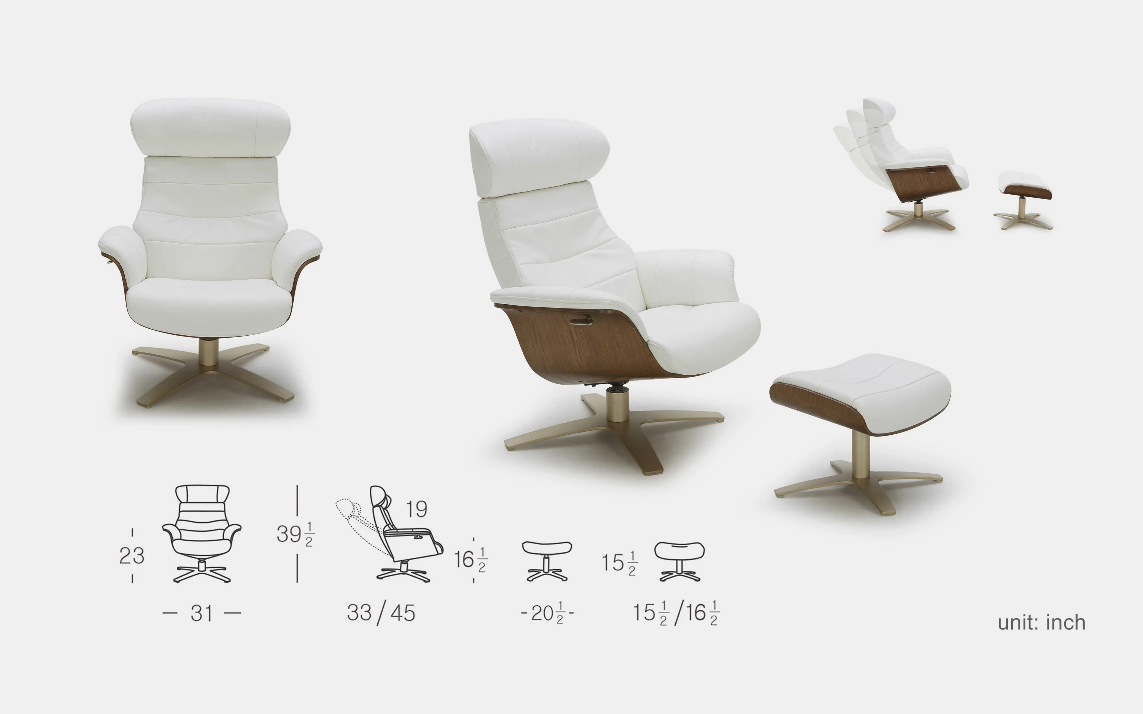 Karma Modern Motion Chair - Image 6