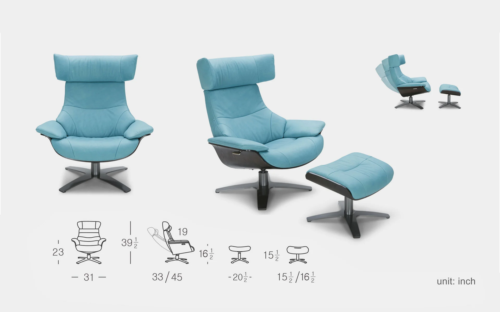 Kloe Modern Motion Chair - Image 11
