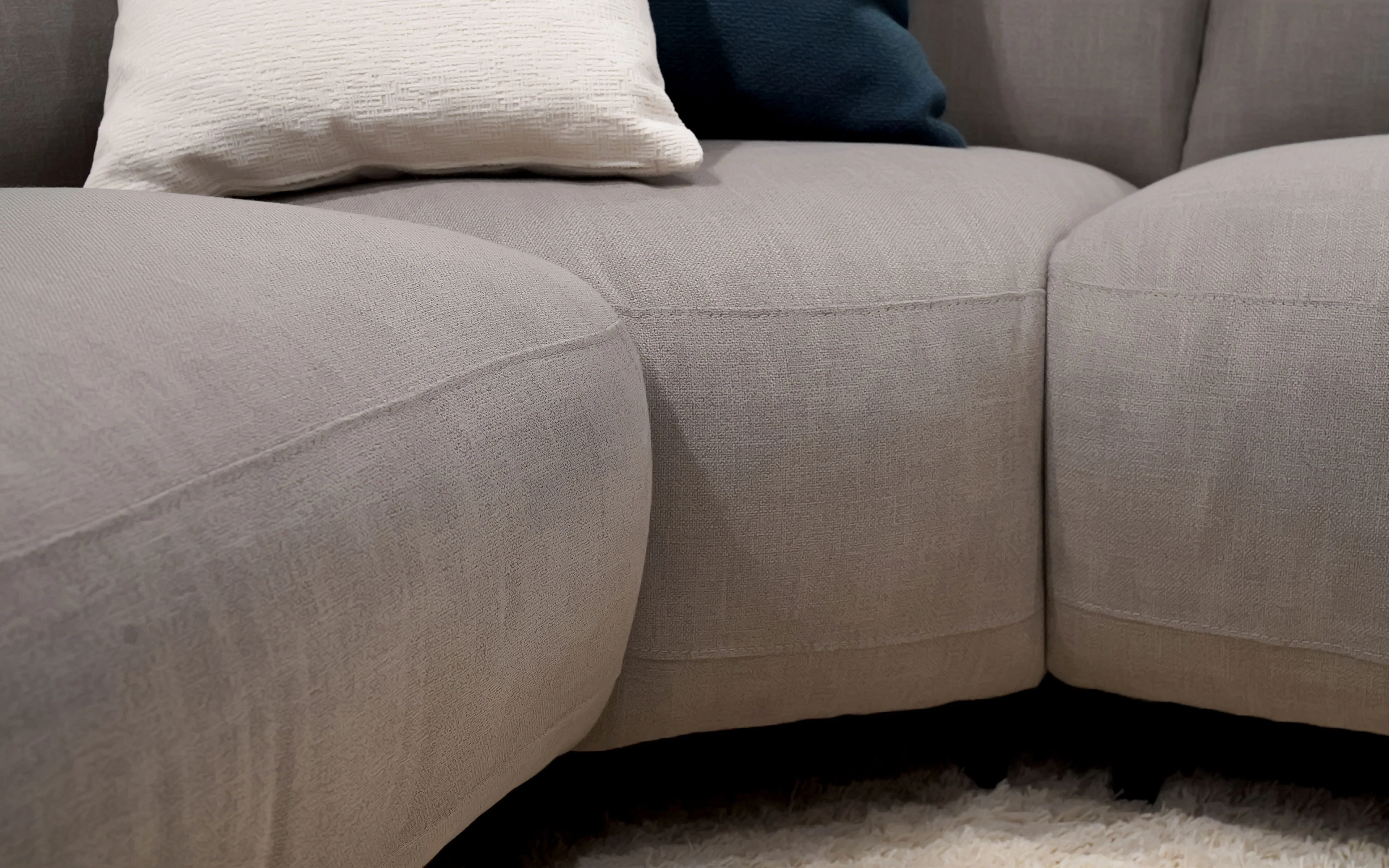 Lavandula Modern Motion Reclining Sectional - Image 13