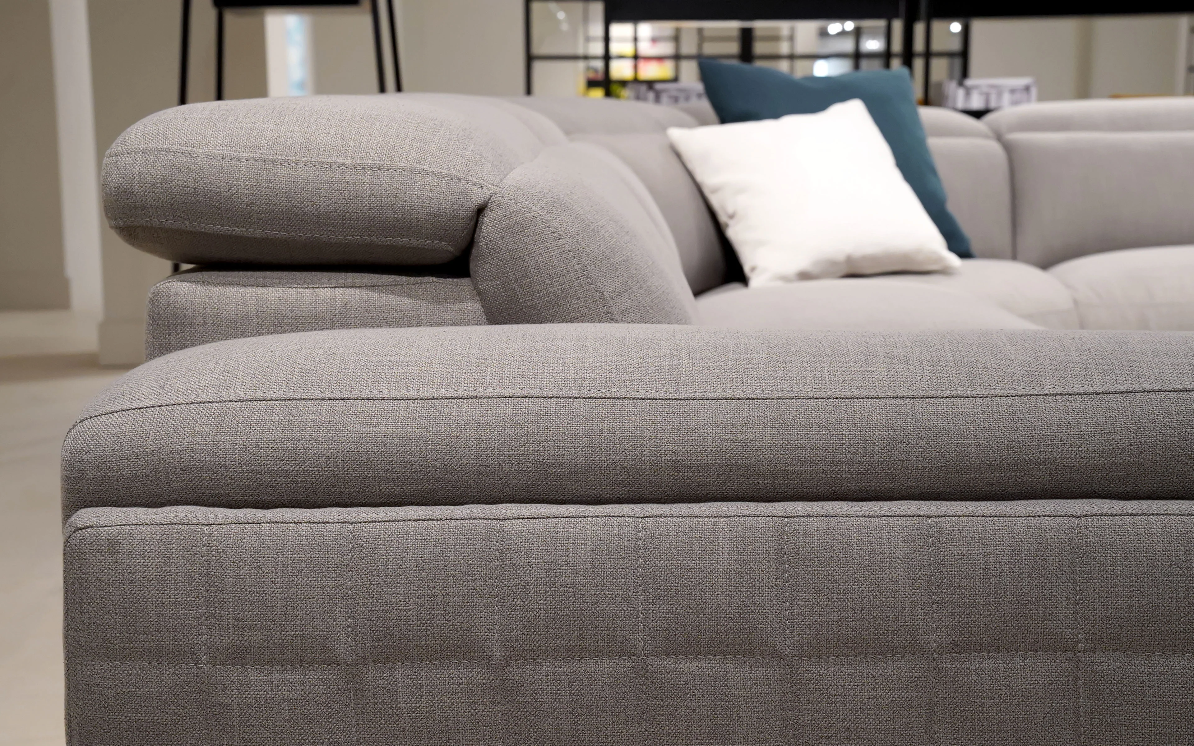 Lavandula Modern Motion Reclining Sectional - Image 6