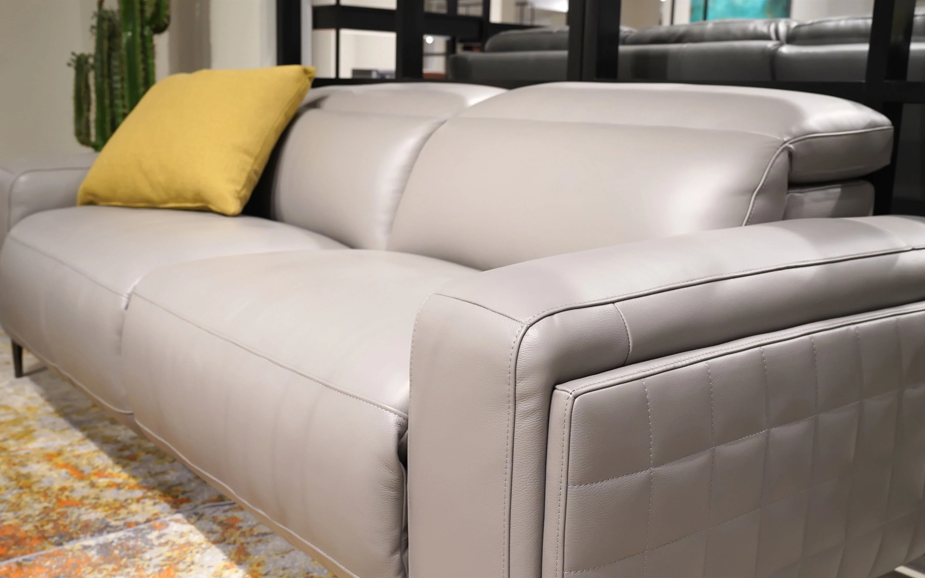 Lavandula Modern Motion Reclining Sofa Set - Image 19