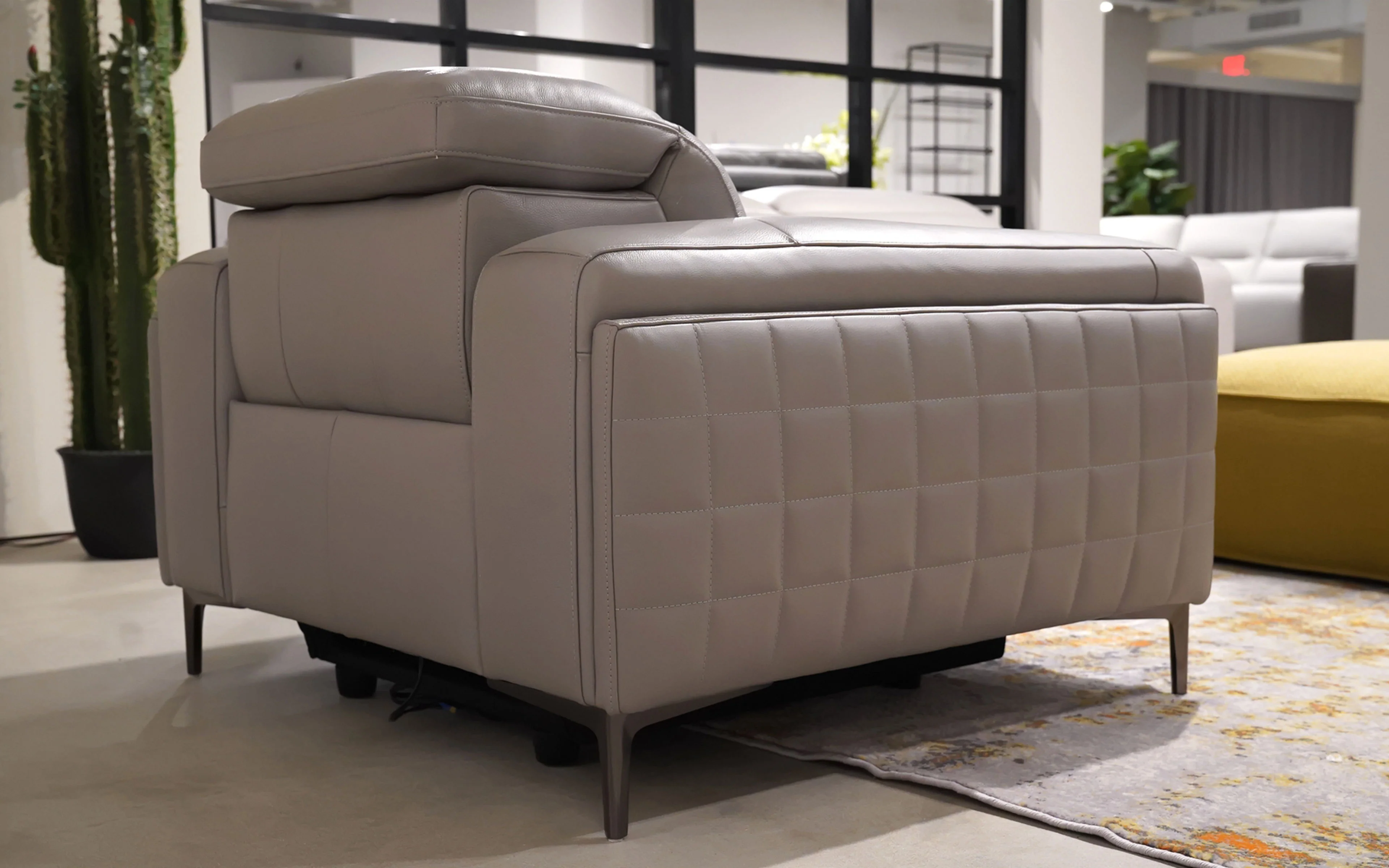 Lavandula Modern Motion Reclining Sofa Set - Image 8
