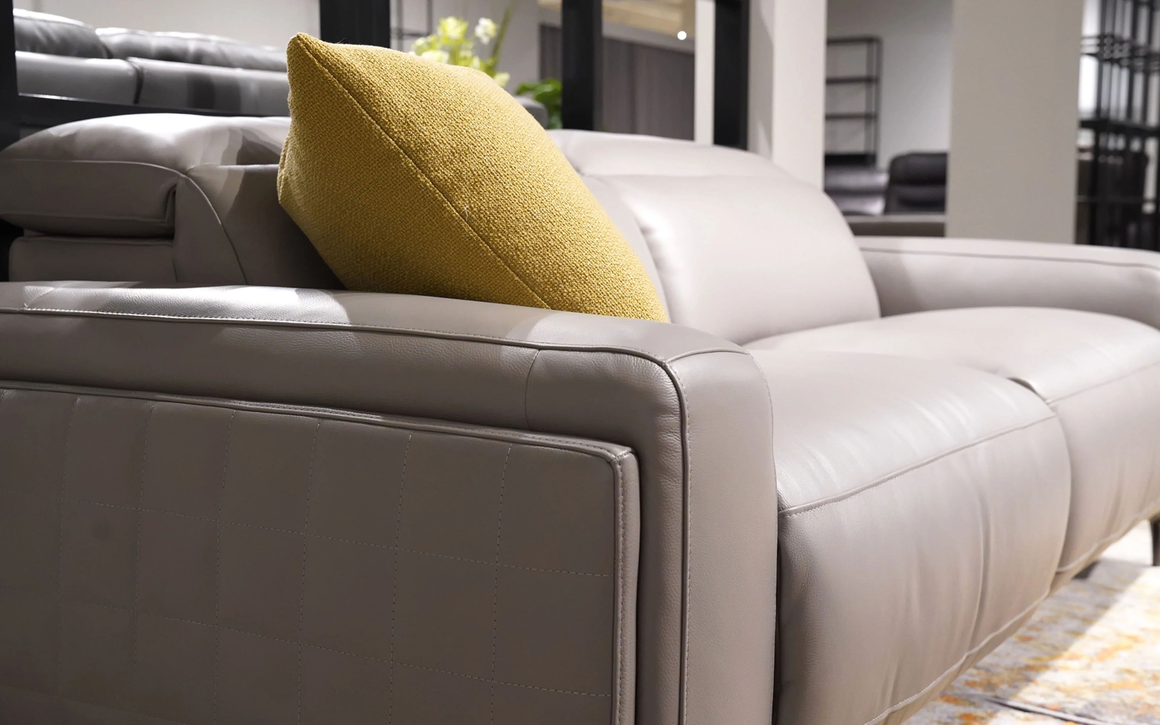 Lavandula Modern Motion Reclining Sofa Set - Image 9