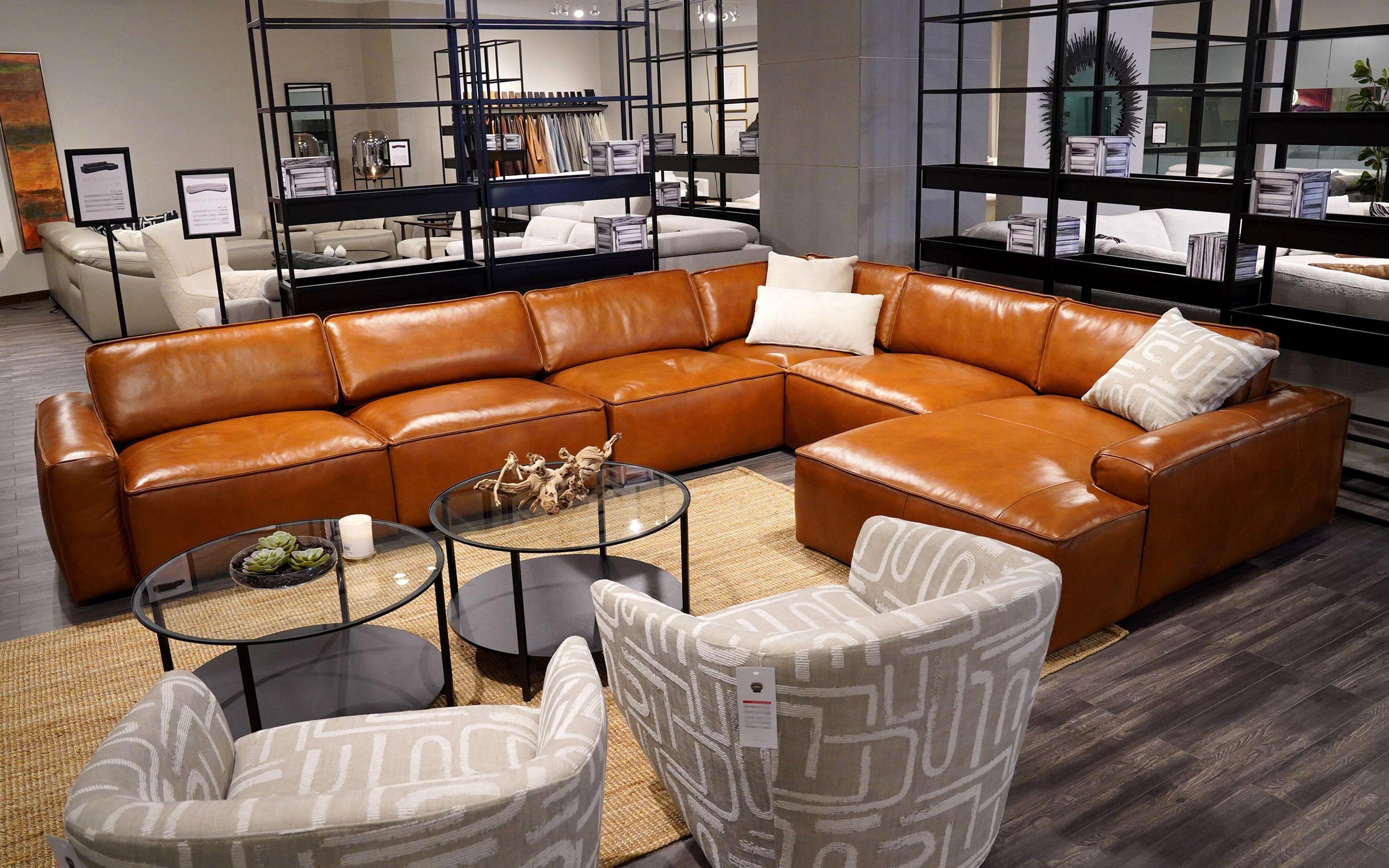 Loto 6pc Modern Motion Sectional - Image 4