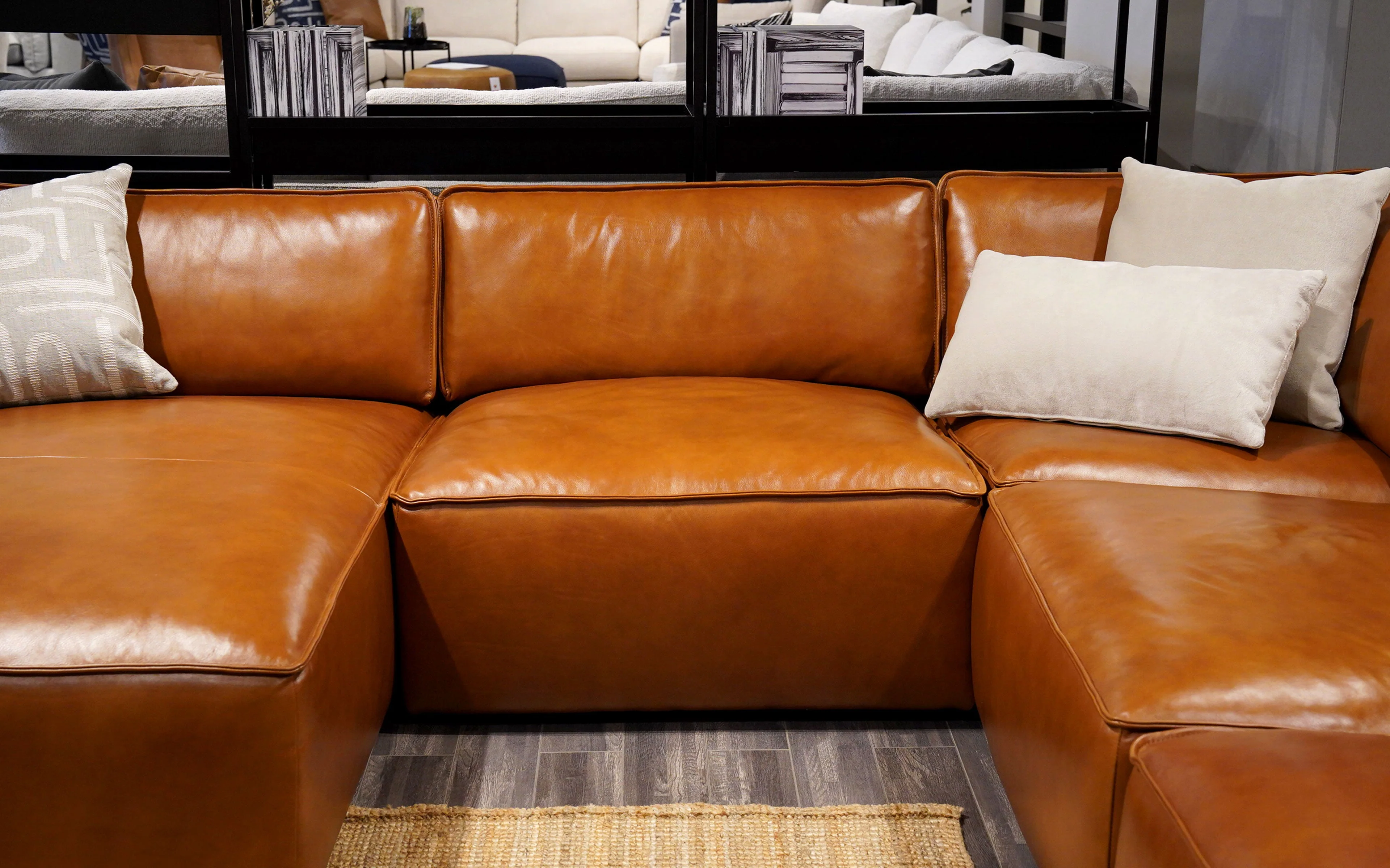 Loto 6pc Modern Motion Sectional - Image 5