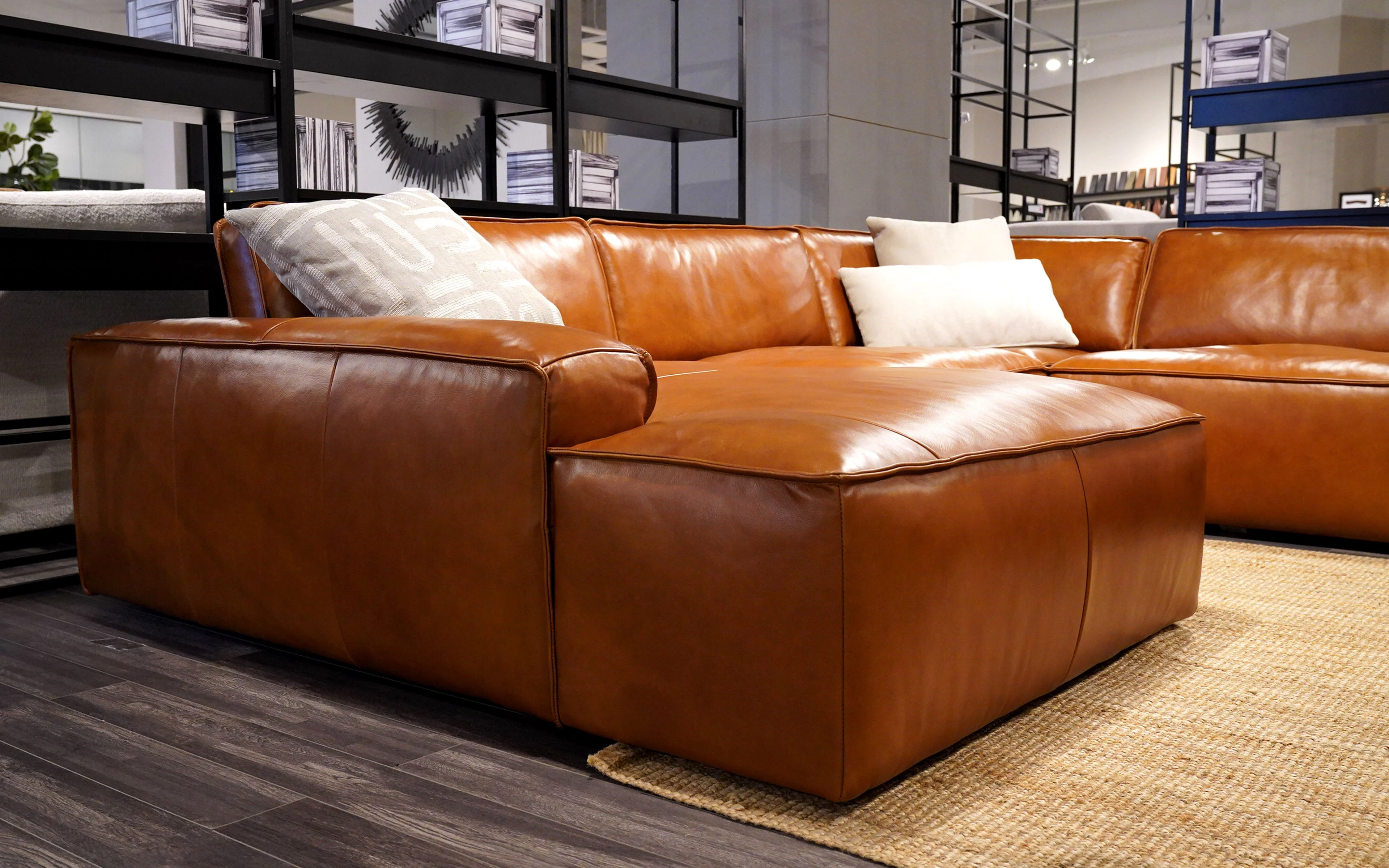Loto 6pc Modern Motion Sectional - Image 7