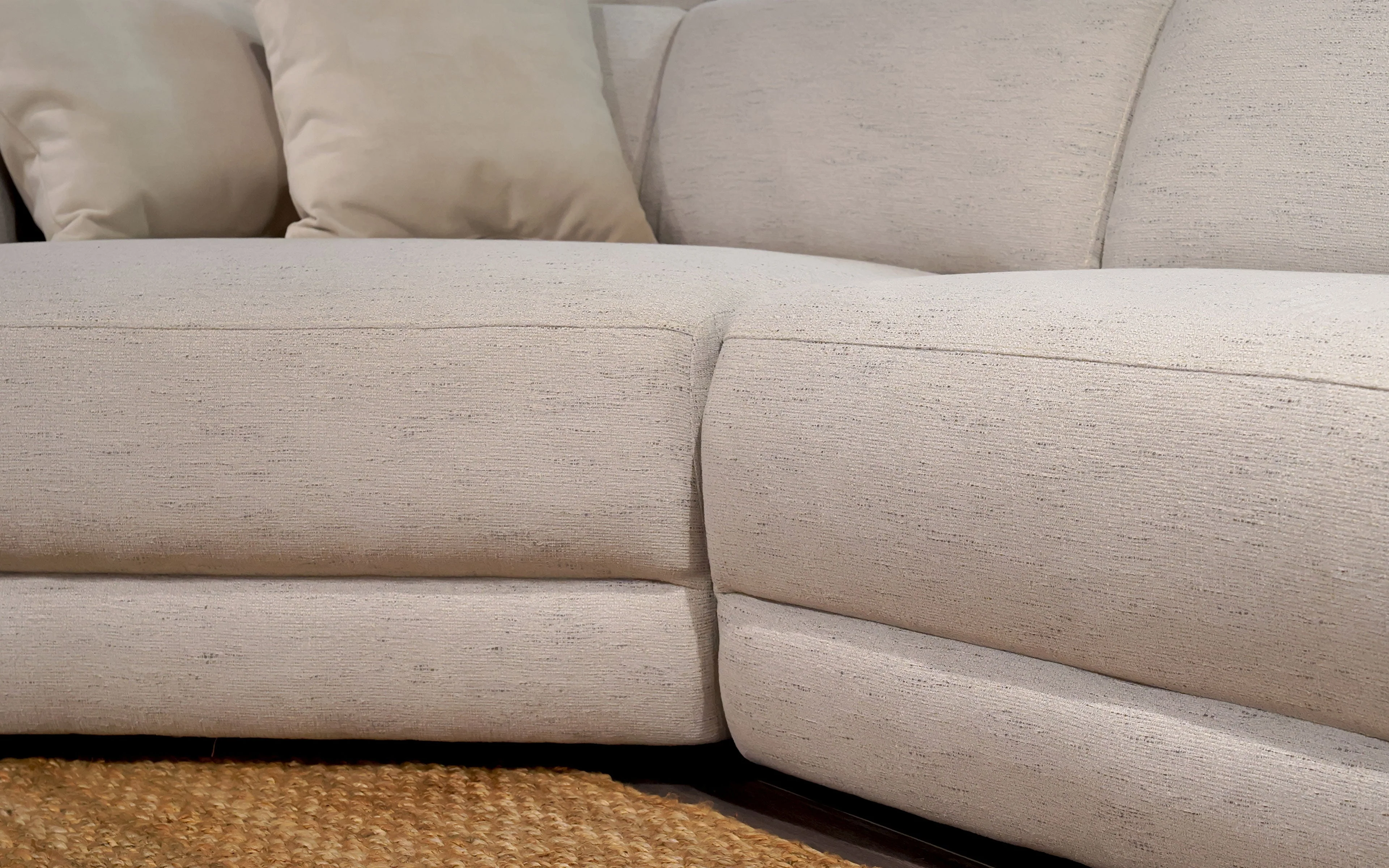 Narciso 6pc Modern Motion L Shape Reclining Sectional - Image 4