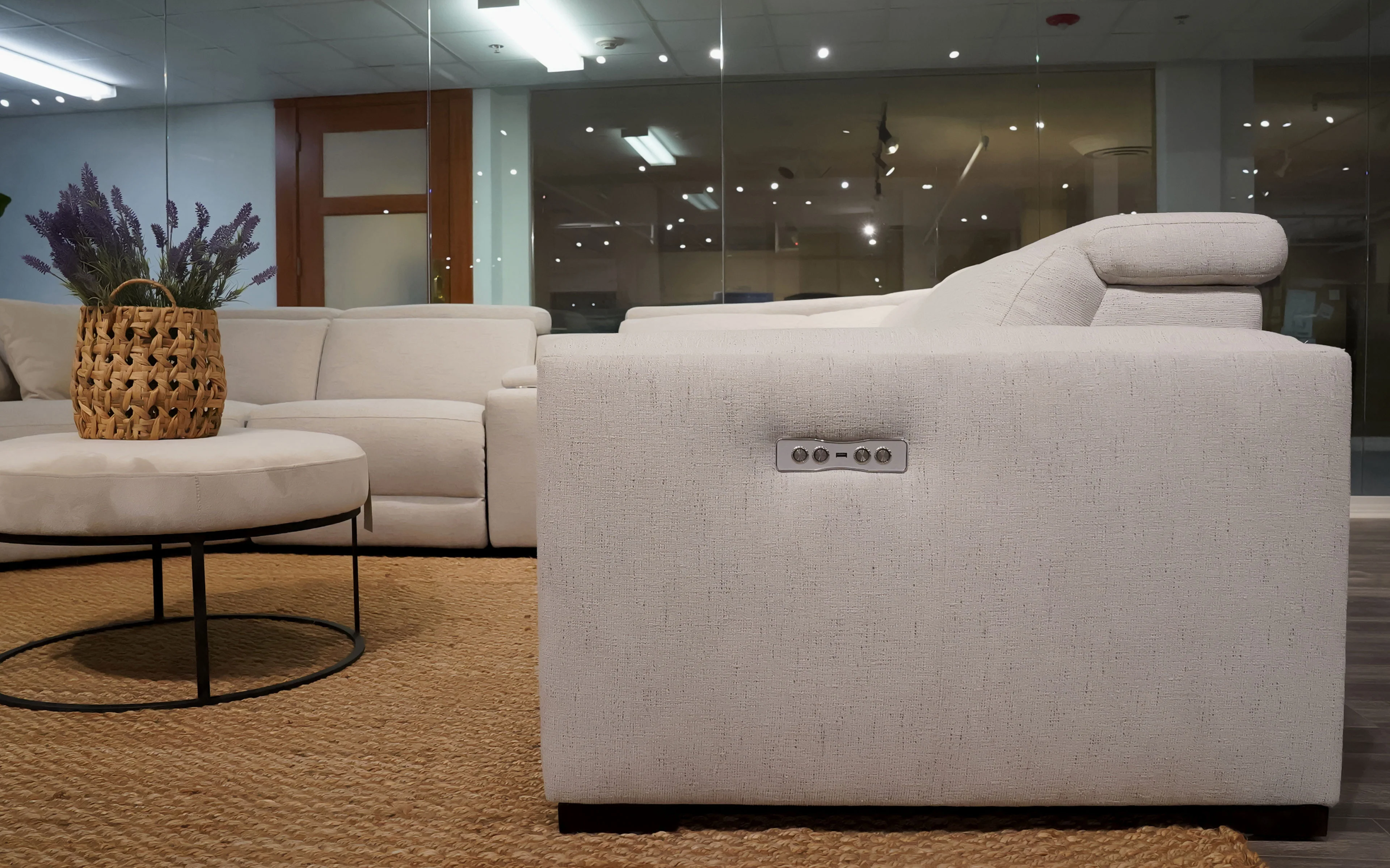 Narciso Modern Motion Reclining Sectional - Image 10