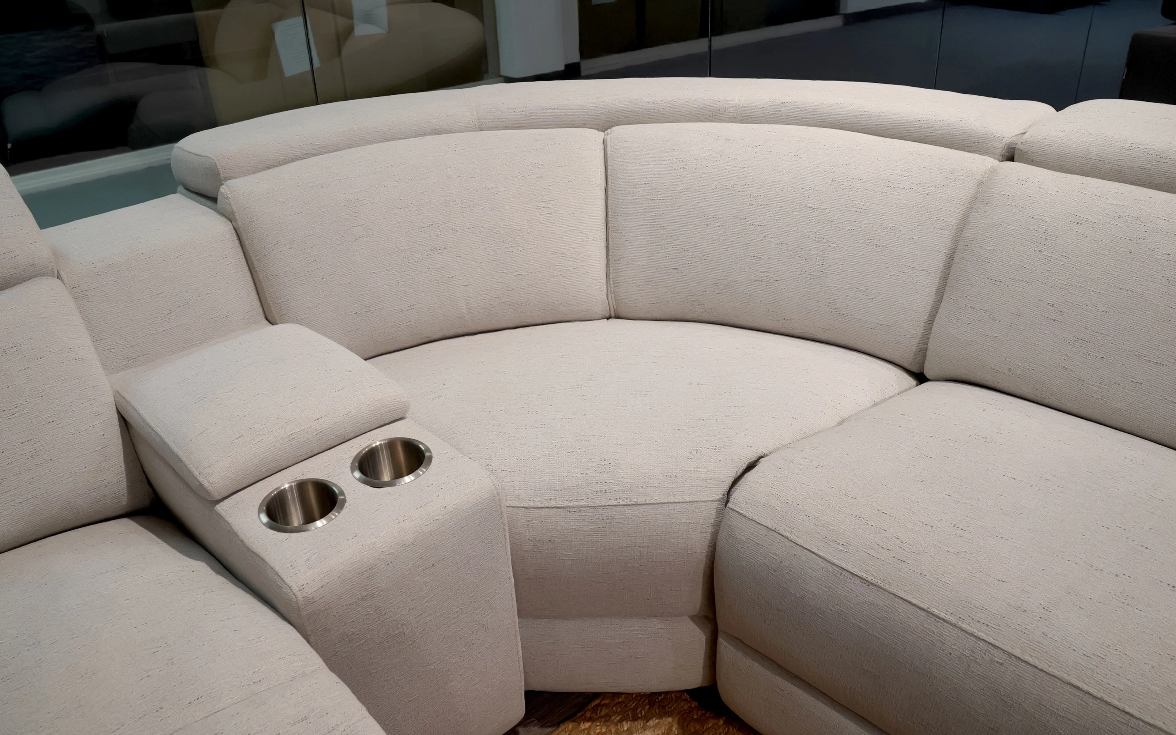 Narciso Modern Motion Reclining Sectional - Image 8