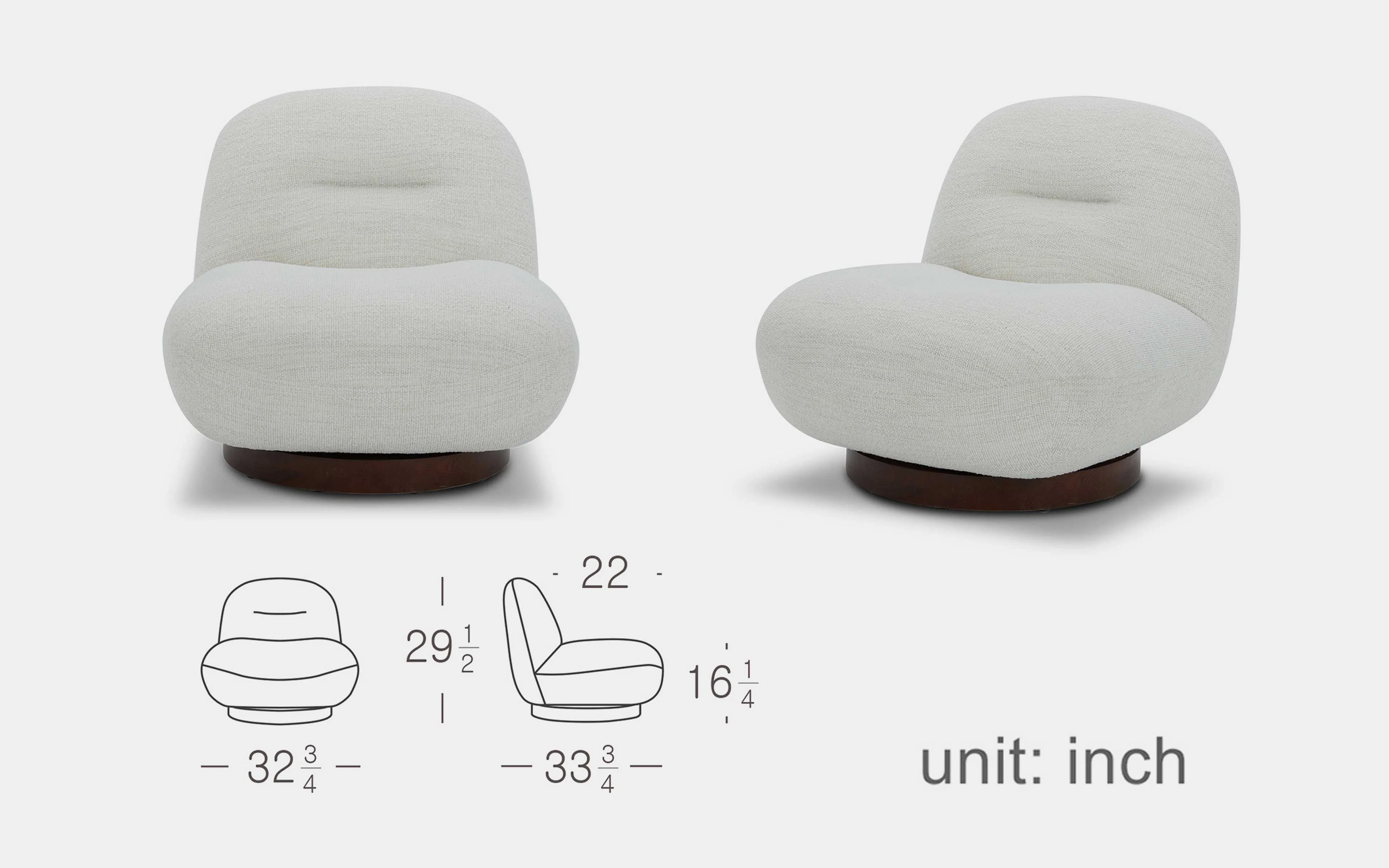 Nimbus Modern Motion Swivel Chair - Image 5