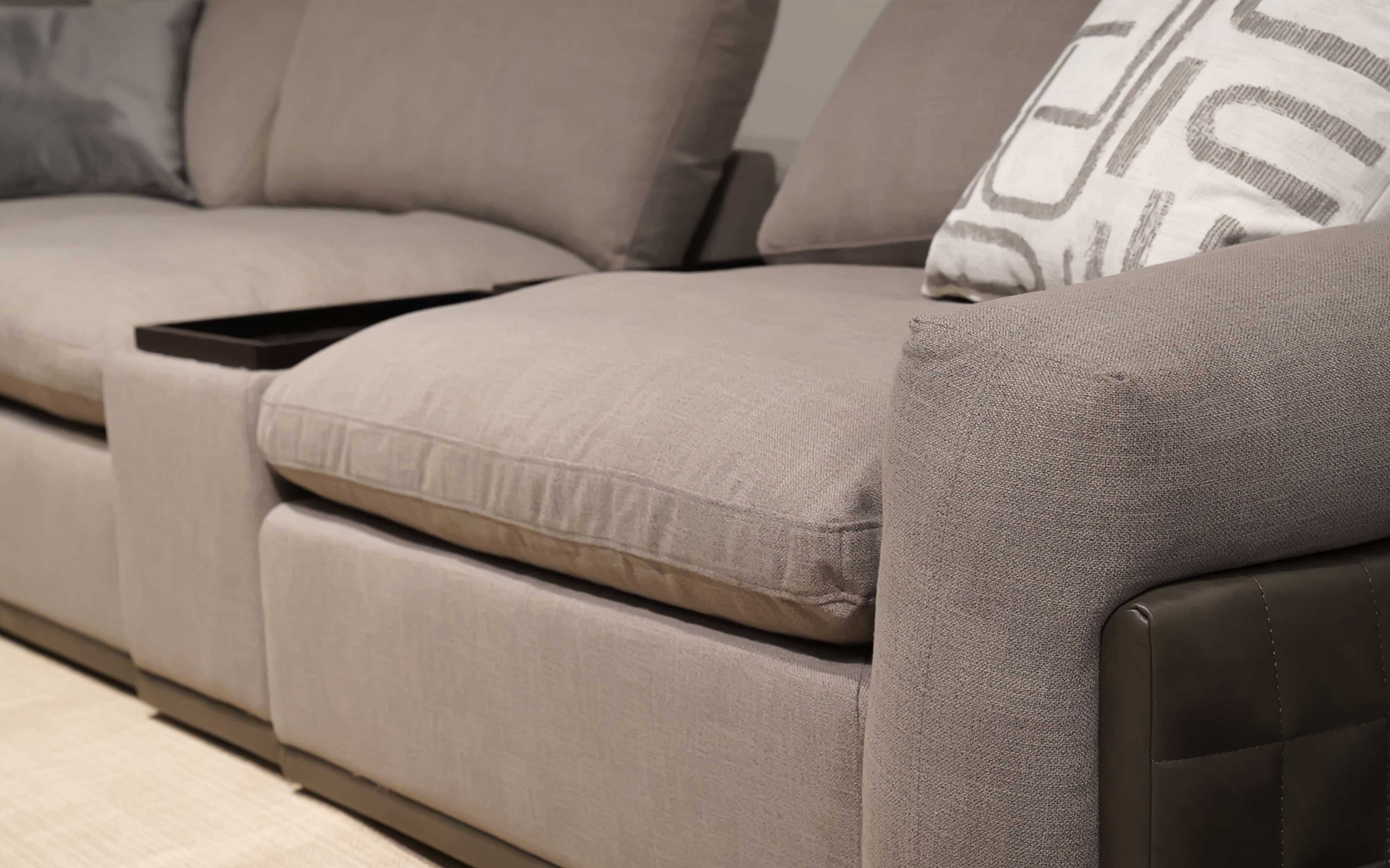 Notus 6pc Modern Motion Sectional Sofa - Image 12