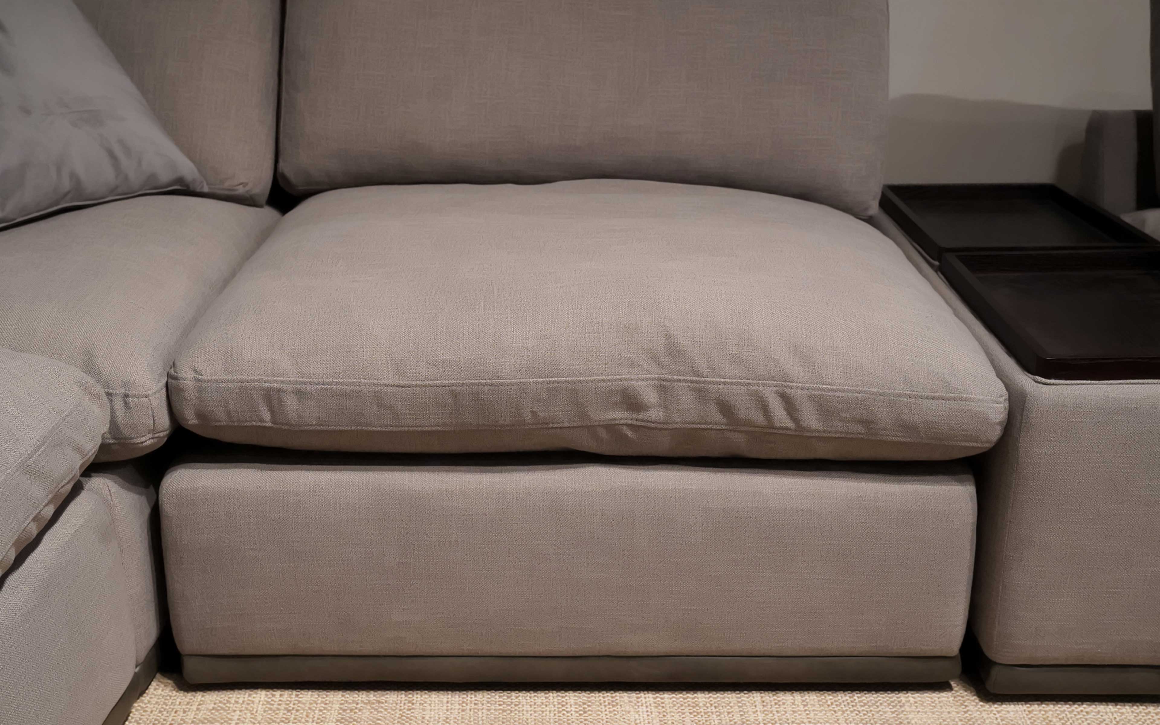 Notus 6pc Modern Motion Sectional Sofa - Image 7