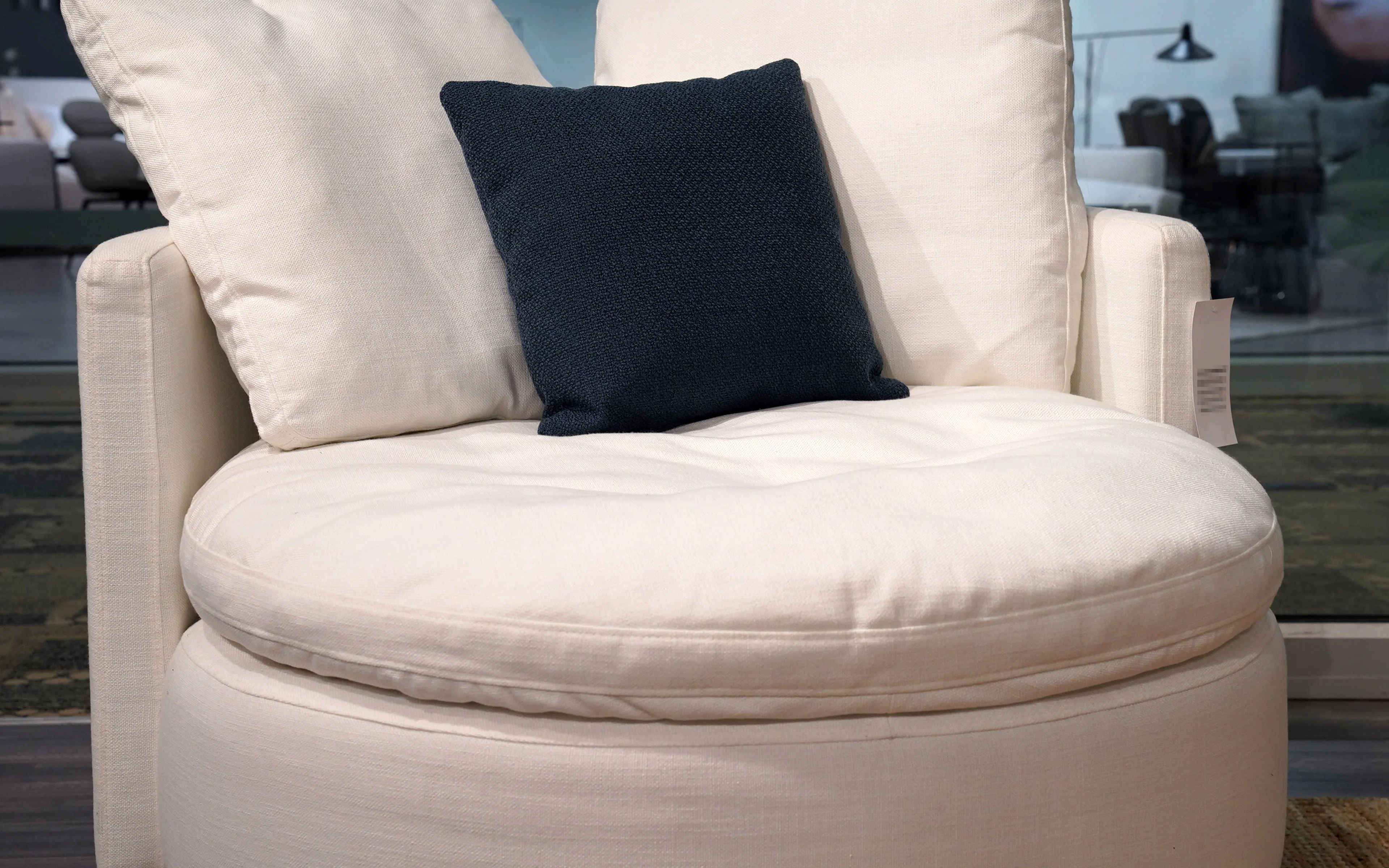 Nuvola Modern Motion Swivel Chair - Image 10