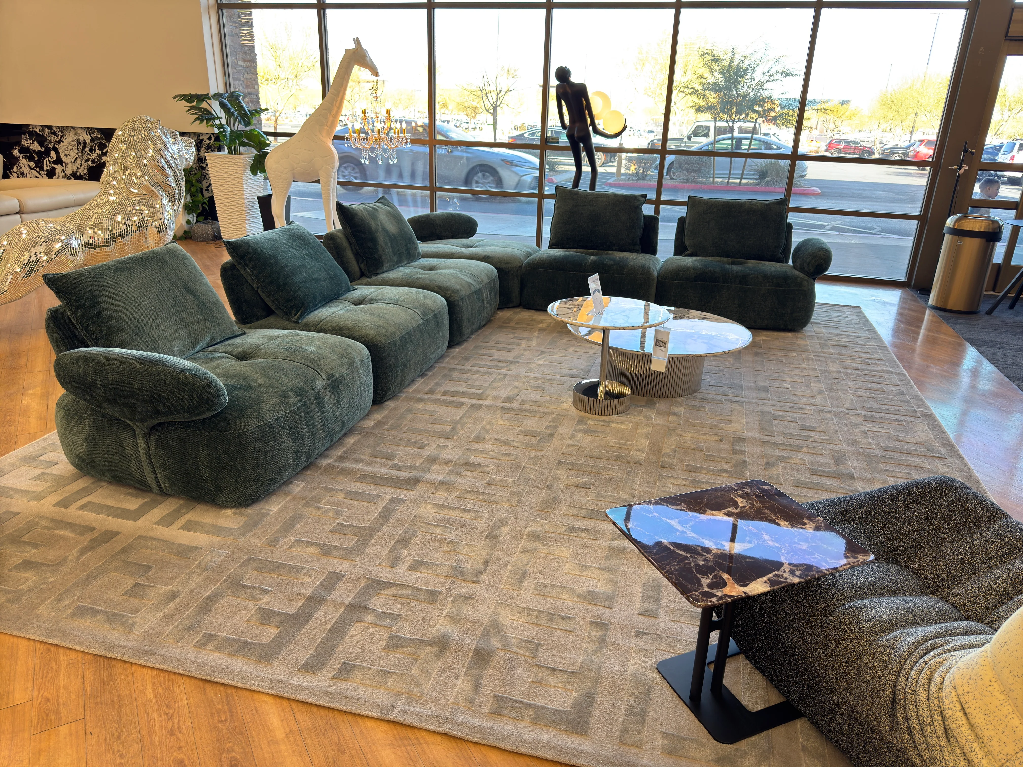 Sandi Modern Motion Sectional - Image 4