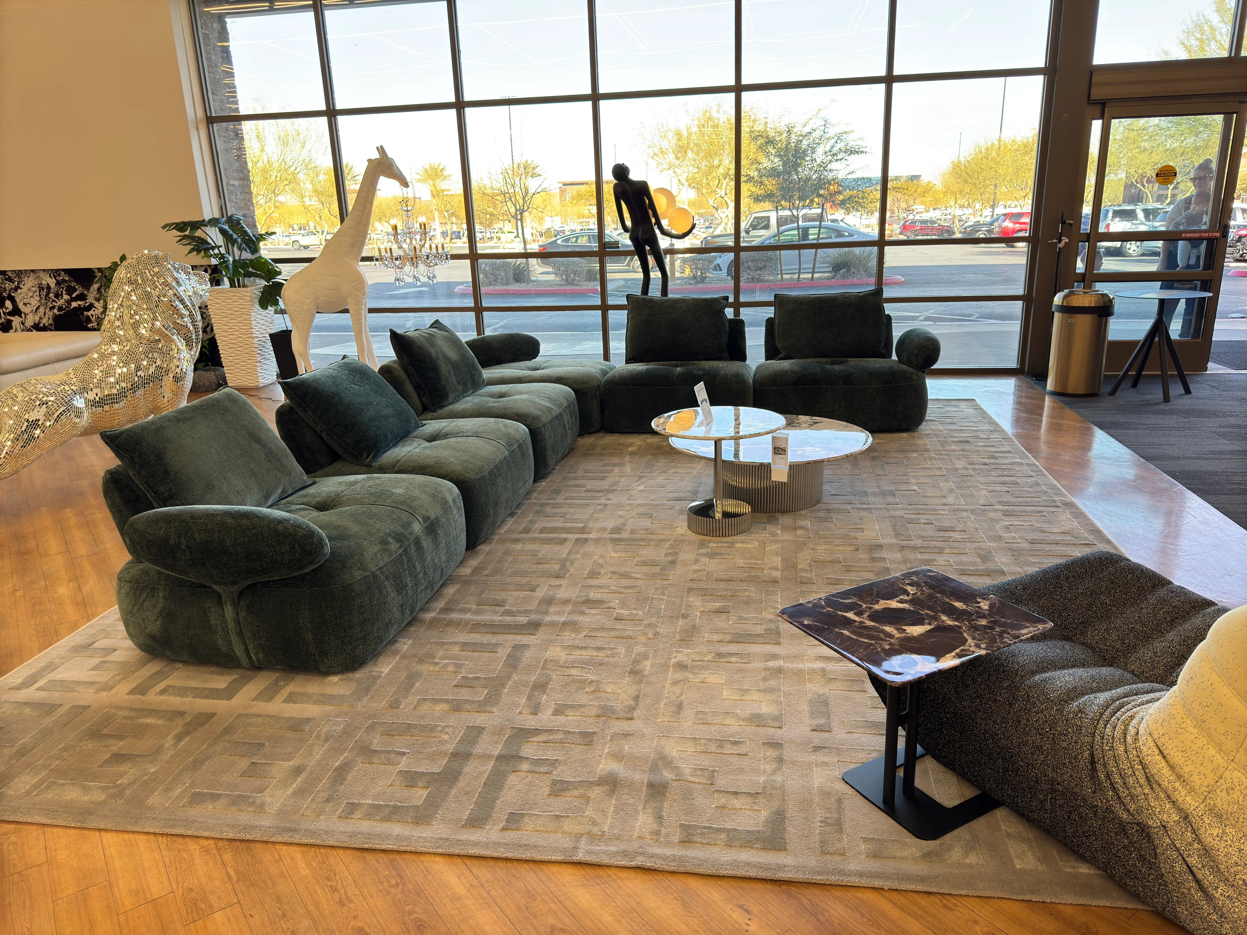 Sandi Modern Motion Sectional - Image 5