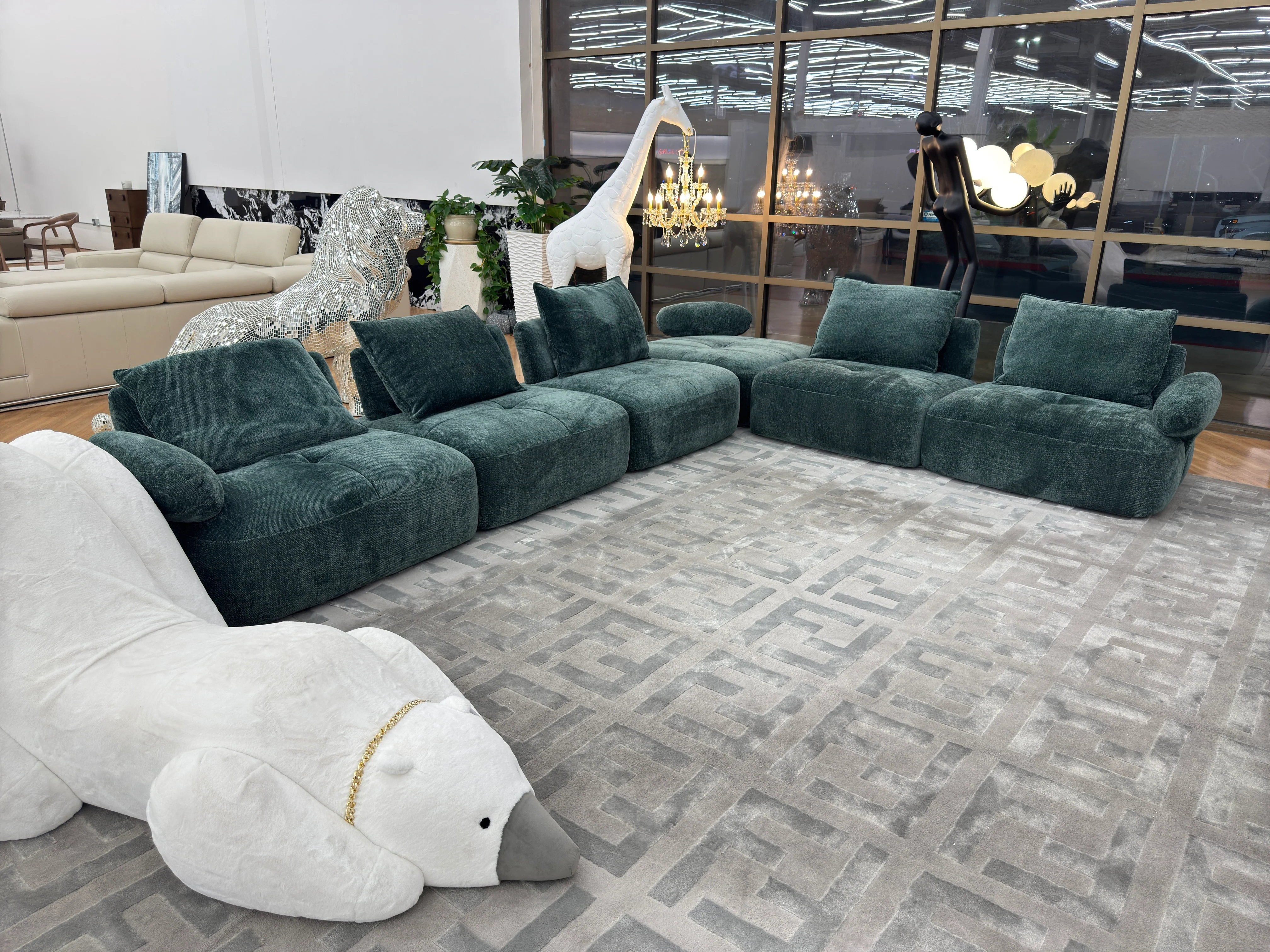 Sandi Modern Motion Sectional - Image 9