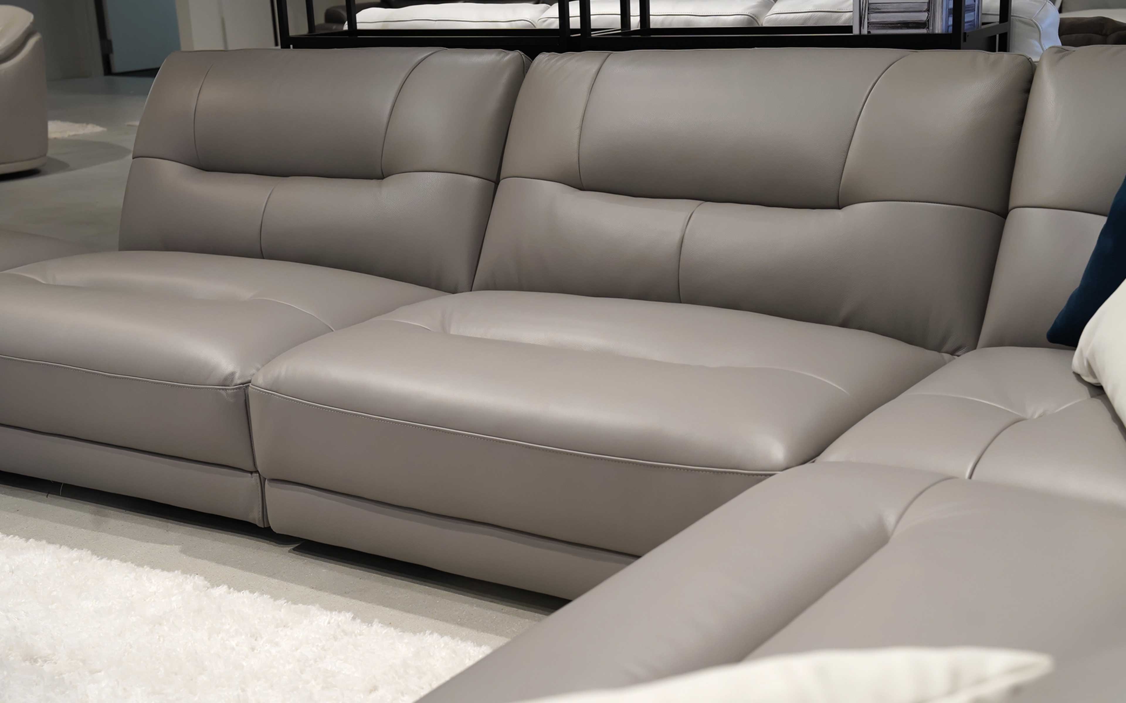 Skeiron 6pc Modern Motion Sectional Sofa - Image 5