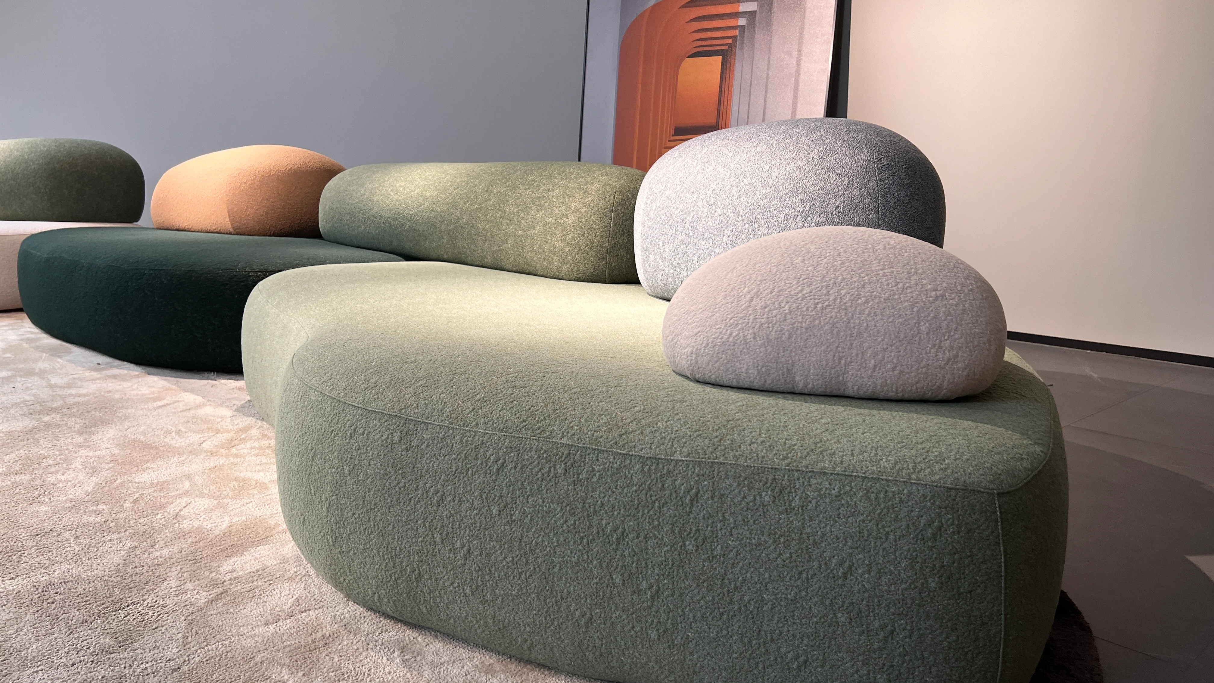 Sora 3pc Artistic Sectional - Image 10