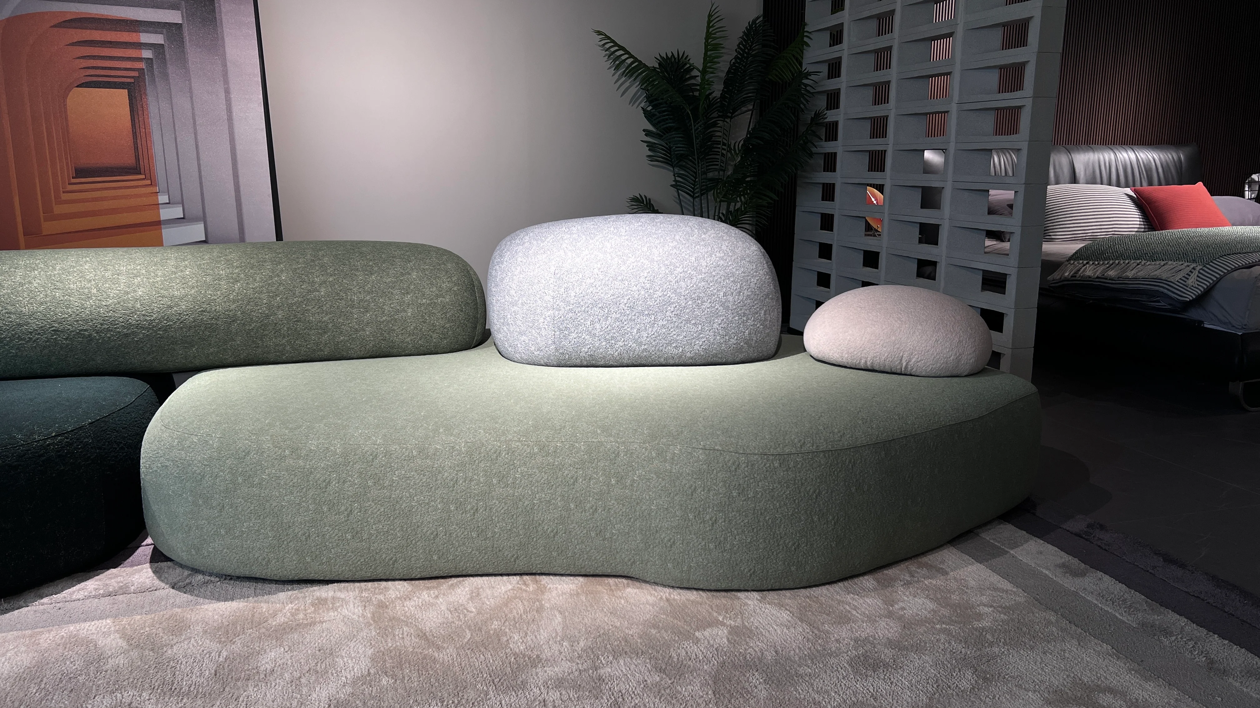 Sora 3pc Artistic Sectional - Image 11