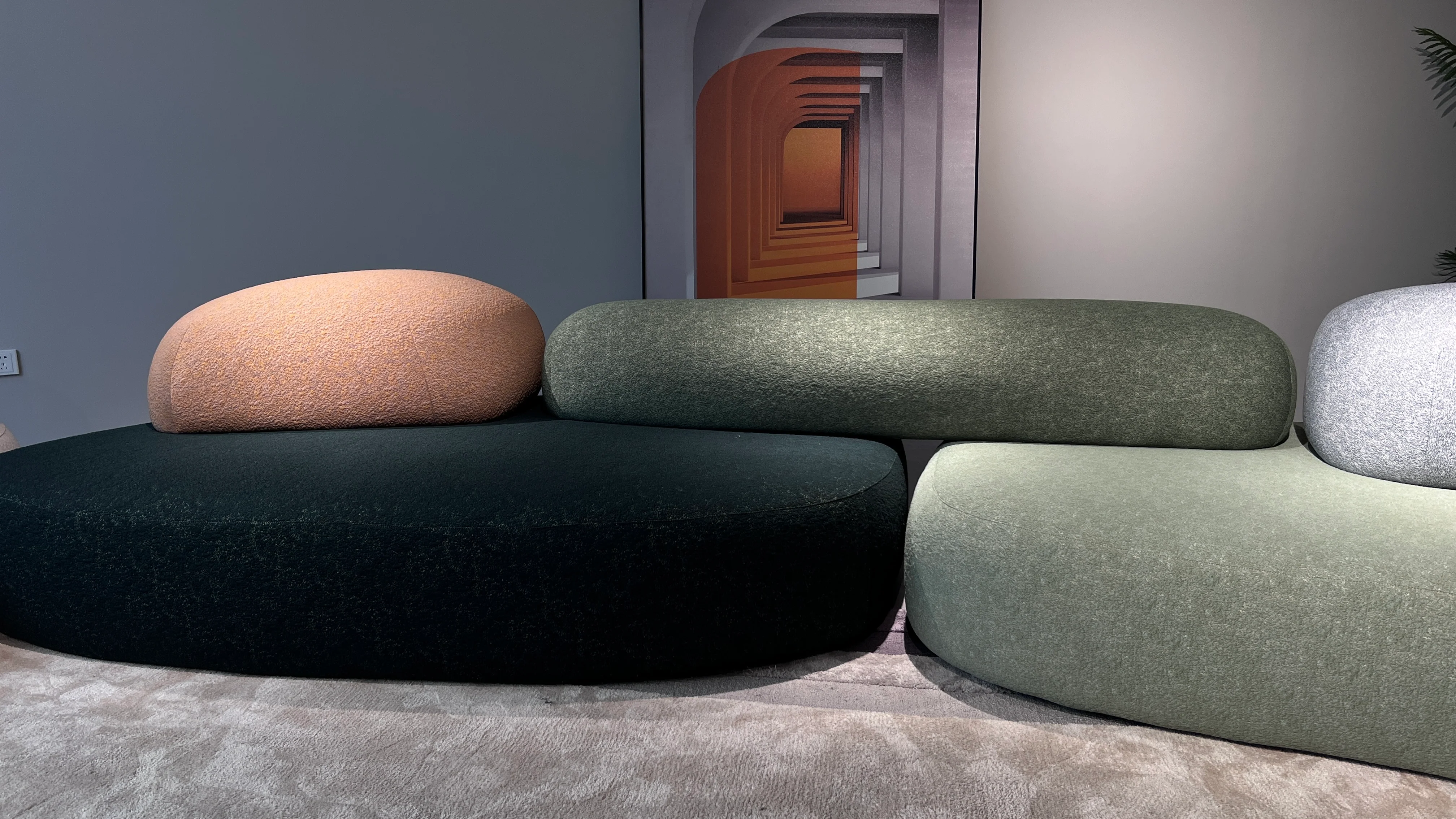 Sora 3pc Artistic Sectional - Image 12