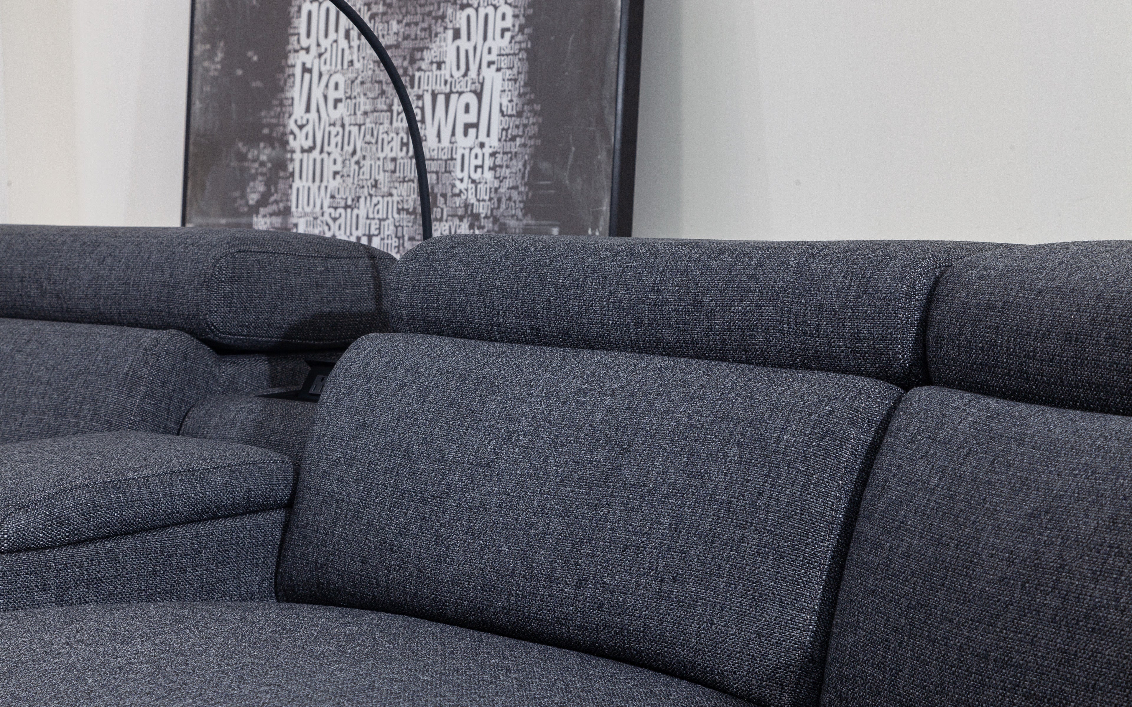 Violetta 6pc Modern Motion Reclining Sectional - Image 19