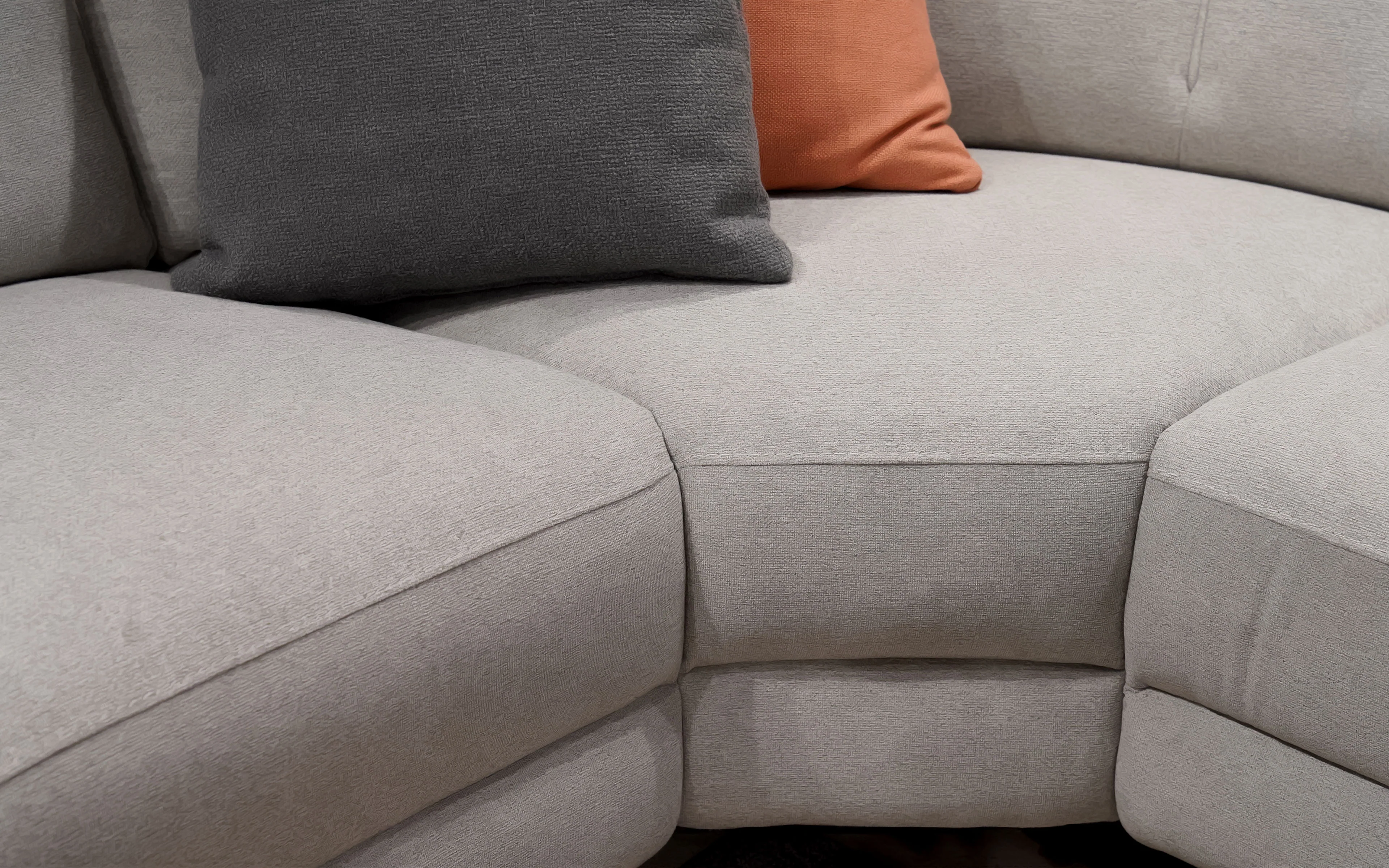 Zafferano Modern Motion Reclining Sectional - Image 11